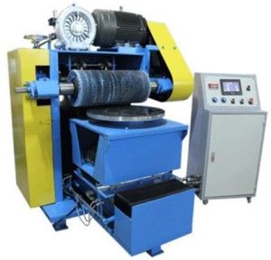 metal polishing machine