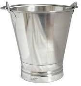 Stainless Steel Bucket