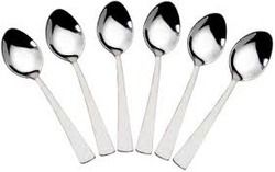 stainless steel spoon