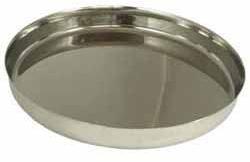 Stainless Steel Round Thali