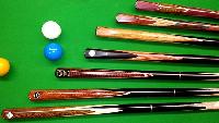 snooker equipment