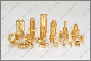 Brass Machined Parts