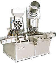 Dry Syrup Filling Machine