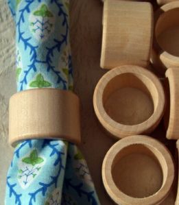 Wooden Napkin Rings 14