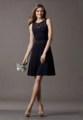 Bridesmaid Short One Piece Dress