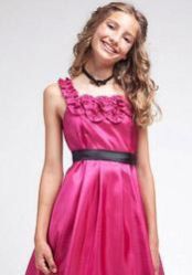 Girls Sleeveless Party Wear Dress