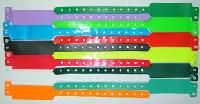 pvc wristband