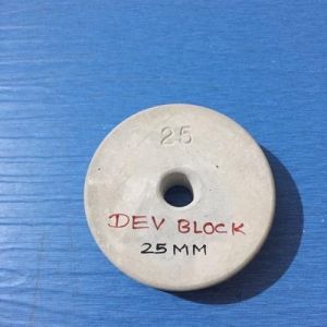 25 MM Round Concrete Cover Block