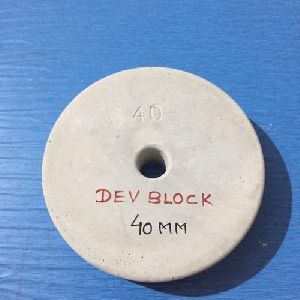 40 MM Round Concrete Cover Block