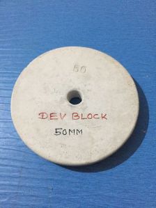 50 MM Round Concrete Cover Block