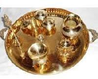 Brass Pooja Thali