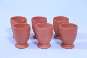 Terracotta Kullad Glass