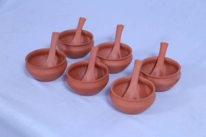 Terracotta Soup Bowl Set