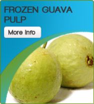 frozen guava pulp