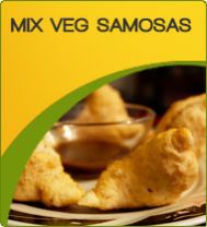 Frozen Mixed Veg Samosa