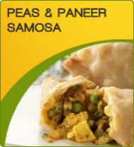 Frozen Peas Paneer Samosa