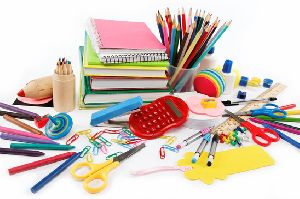 school stationery items