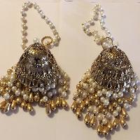 fashion jhumkas