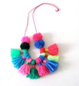 Wool Necklace