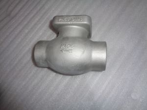 Glob Valve Body Casting