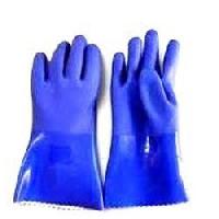PVC Supported Hand Glove