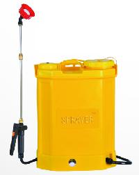 battery spray pump