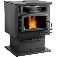 pellet stove