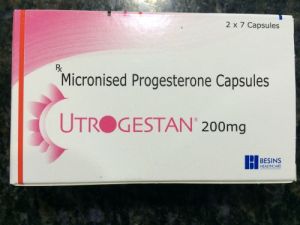 Utrogestan Capsules