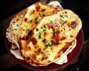 Traditional Tandoori Teardrop Naan