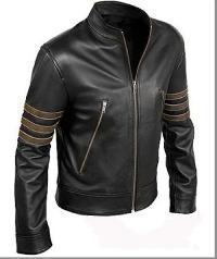 Mens X-Men Leather Jacket