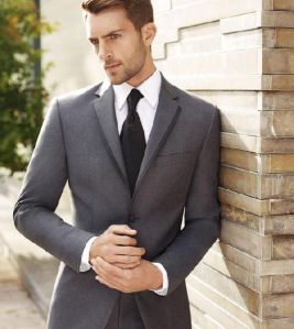 Mens Two Piece Wedding Suits