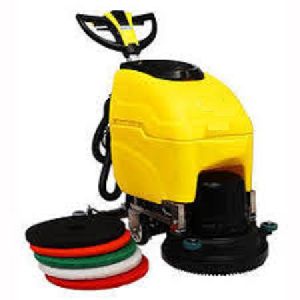 automatic floor scrubber drier