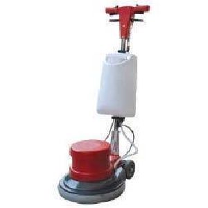 Floor Scrubbing & Polishing Machine