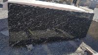 Cosmic Black Granite Slabs