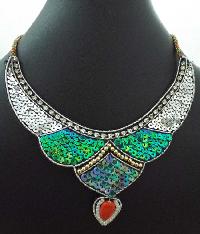 handicraft necklace