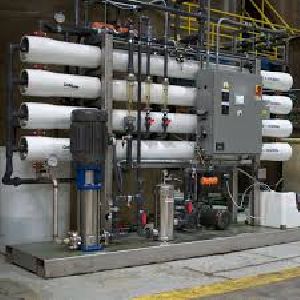 Decking Water Treatment Plant