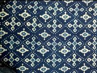 Indigo Dabu print