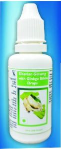 SIBERIAN GINSENG AND GINKGO BILOBA DROPS