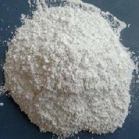 white lime powder