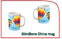 Slim Bone China Mug