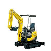 Mini excavator loader