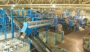 Plastic Recycling Plant