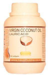 Virgin Coconut Oil Softgel Capsules