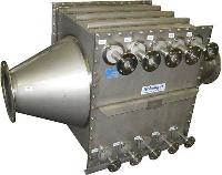 High temperature heat exchanger