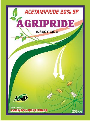 Acetamiprid 20% SP Insecticide