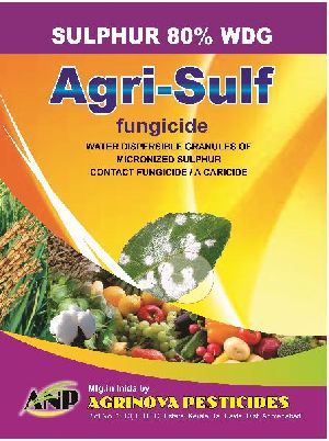 Sulphur 80% WDG Contact Fungicide