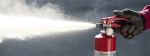 Fire Extinguisher Demonstration