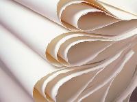 white drawing paper