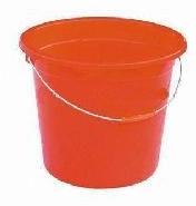 water plastic bucket