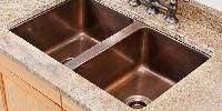 Copper Kitchen Sink